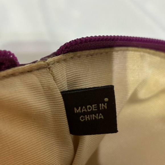 Coach Signature Purple Stripe Tablet Case Sleeve Cover - Picture 4 of 7